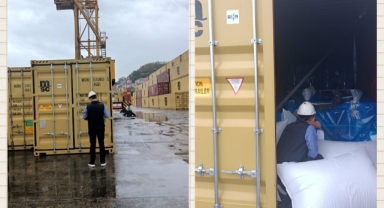 Giresun Limanı’nda Rafine Ayçiçek Yağı İhracat Kontrolleri Gerçekleştirildi