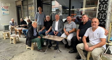 Giresun Malpazarı'nda Samimi Buluşma: Milletvekili Temür, Esnafın Taleplerini Dinledi