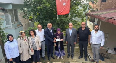 Giresun Milletvekili Ali Temür'den Şehit Ailesine Anlamlı Ziyaret