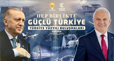 Giresun Milletvekili Elmas, Ankara’da Parti Teşkilatlarıyla Bir Araya Geldi