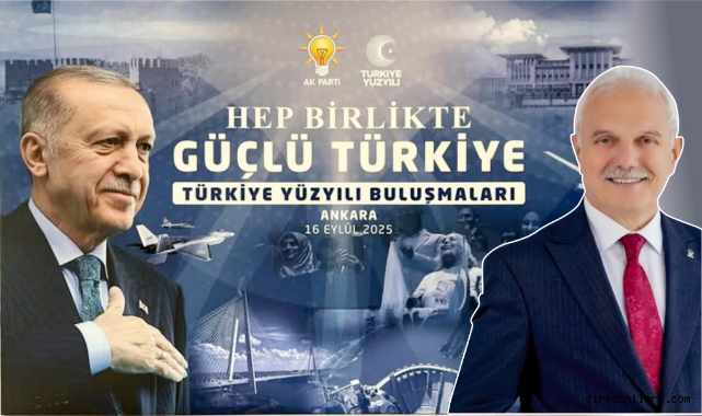 Giresun Milletvekili Elmas, Ankara’da Parti Teşkilatlarıyla Bir Araya Geldi