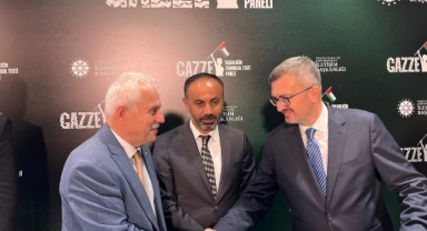 Giresun Milletvekili Elmas: “Gazze’de Adalet İçin Mücadelemiz Sürecek”