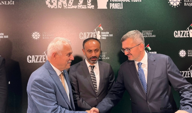 Giresun Milletvekili Elmas: “Gazze’de Adalet İçin Mücadelemiz Sürecek”