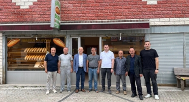 Giresun Milletvekili Elmas, Kovanlık'ta Esnaf ve Vatandaşlarla Buluştu, Yayla Tesislerini İnceledi