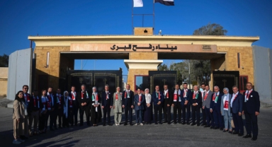 Giresun Milletvekili Elmas Refah Sınır Kapısı’ndan Gazze İçin Seslendi: 'Türkiye, Mazlumların Yanında Durmaya Devam Ediyor'