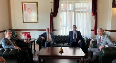 Giresun Milletvekili Elmas’tan Beypazarı’nda Önemli Temaslar