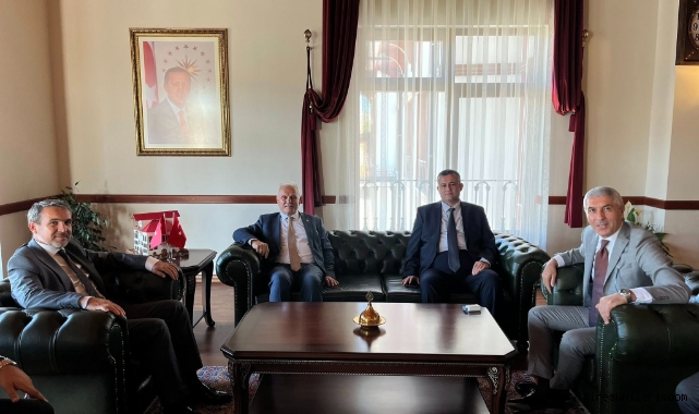 Giresun Milletvekili Elmas’tan Beypazarı’nda Önemli Temaslar