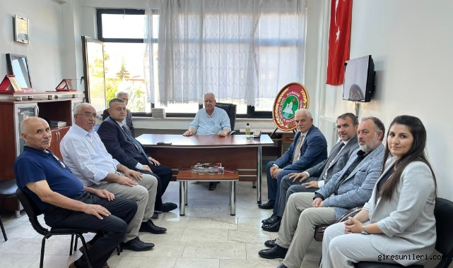 Giresun Milletvekili Elmas’tan Beypazarı STK’larına Anlamlı Ziyaret