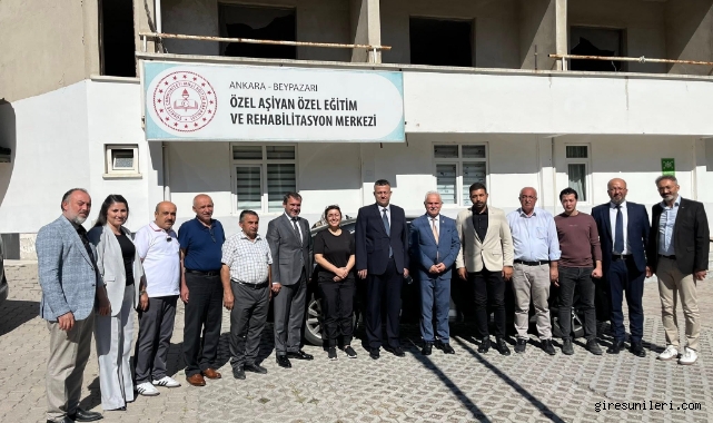 Giresun Milletvekili Elmas’tan Özel Eğitim Emekçilerine Tam Not