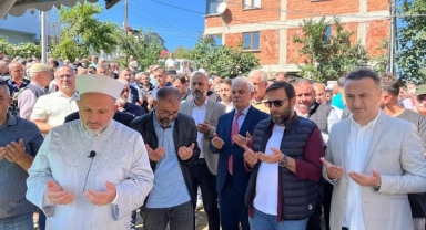 Giresun Milletvekili Elmas'tan Ali Melikoğlu İçin Taziye Mesajı