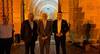 Giresun Milletvekili Elmas Türkiye Yüzyılı İçin Sahada