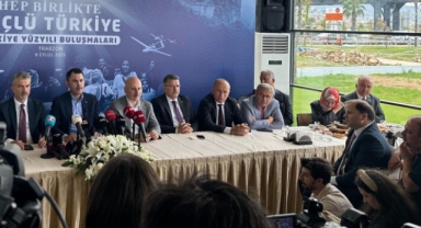 Giresun Milletvekili Temür, Bakan Murat Kurum ile 'Türkiye Yüzyılı Buluşmaları'nda Bir Araya Geldi