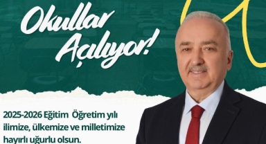 Giresun Milletvekili Temür'den 2025-2026 Eğitim Yılı Mesajı