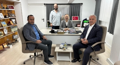 Giresun Milletvekili Temür’den AK Parti İl Yönetim Kurulu Üyesi Tosunoğlu’na Geçmiş Olsun Ziyareti
