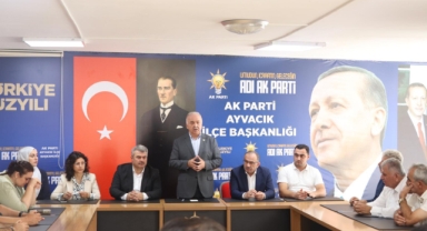 Giresun Milletvekili Temür’den, Ayvacık’ta Yoğun Ziyaret Programı