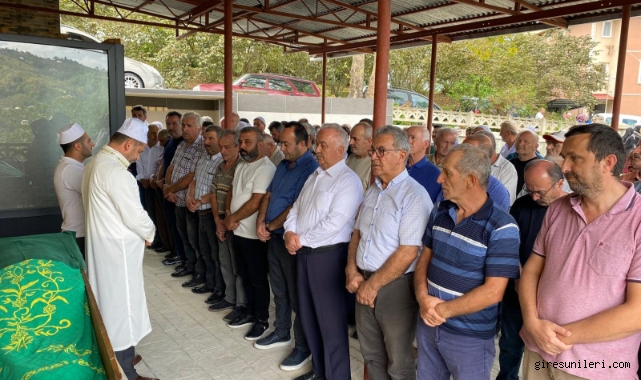 Giresun Milletvekili Temür'den Dalmanoğlu Ailesine Taziye Mesajı