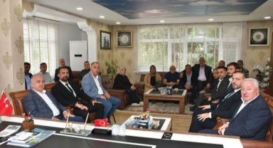 Giresun Milletvekili Temür’den Gölköy Belediyesi’ne Ziyaret