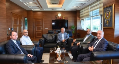 Giresun Milletvekili Temür’den, Müdür Akbaş'a Hayırlı Olsun Ziyareti