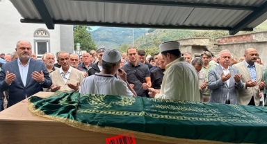 Giresun Milletvekili Temür'den Şahin Ailesine Taziye Mesajı