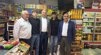 Giresun Milletvekili Temür’den Üçtepe Ziyareti: Esnafın ve Vatandaşların Talepleri Dinlendi