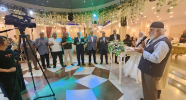 Giresun Milletvekili Temür, Genç Çiftin Mutluluğuna Ortak Oldu 