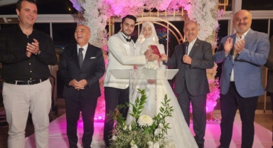 Giresun Milletvekili Temür, Genç Çiftin Mutluluğuna Ortak Oldu