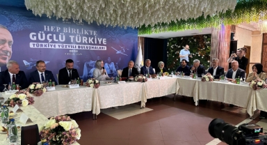 Giresun Milletvekili Temür Ordu'da Vatandaşlarla Buluştu: Türkiye Yüzyılı Hedeflerini Paylaştı