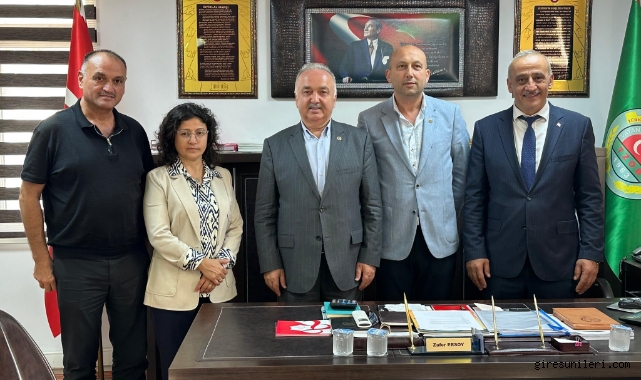 Giresun Milletvekili Temür Sahada: Esnaf, Çiftçi ve İşletmelerle İstişare