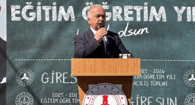 Giresun Milletvekili Temür, Yeni Eğitim Yılında Öğrencilerle Buluştu