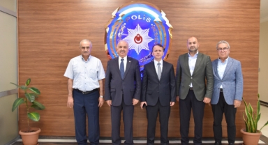 Giresun Milletvekili Temür, Yeni İl Emniyet Müdürü Akbaş’a Başarılar Diledi