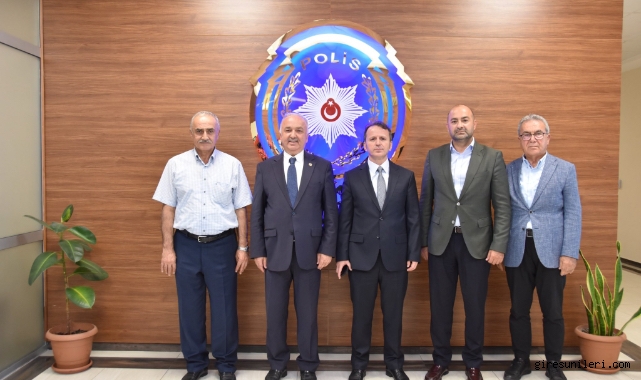 Giresun Milletvekili Temür, Yeni İl Emniyet Müdürü Akbaş’a Başarılar Diledi