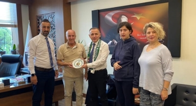 Giresun Özel Sporcular Kulübü’nden Başhekim Ziyareti
