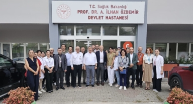 Giresun Prof. Dr. A. İlhan Özdemir Devlet Hastanesi’nde SKS Denetimi Tamamlandı