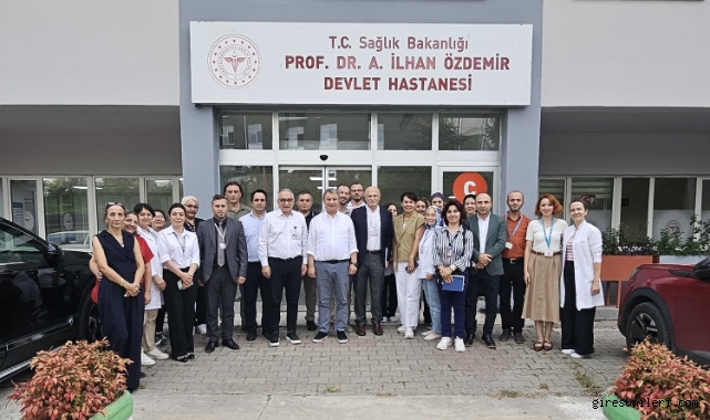 Giresun Prof. Dr. A. İlhan Özdemir Devlet Hastanesi’nde SKS Denetimi Tamamlandı