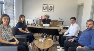 Giresun Teknopark’ta, Üniversite-Sanayi İş Birliği Görüşmesi