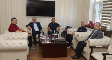 Giresun Ticaret Borsası’ndan Komutan Özkök’e Hayırlı Olsun Ziyareti
