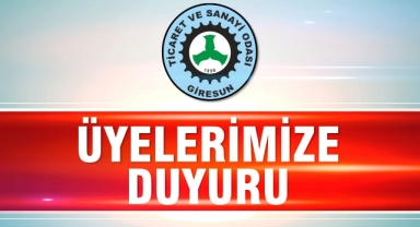 Giresun TSO'dan Duyuru: Modüler Mobilya Yatırımı İçin Büyük Fırsat
