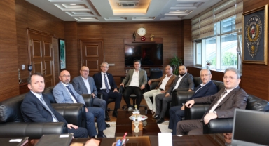 Giresun TSO’dan Emniyet Müdürü Akbaş’a Hayırlı Olsun Ziyareti