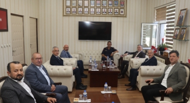 Giresun TSO’dan Jandarma Komutanına Ziyaret