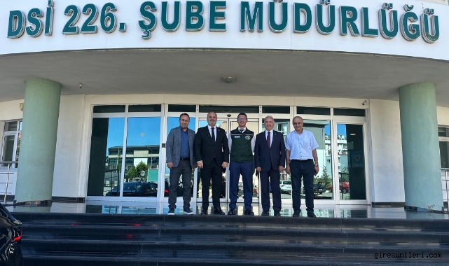 Giresun'un Altyapısına Güç Katacak İş Birliği Mesajı