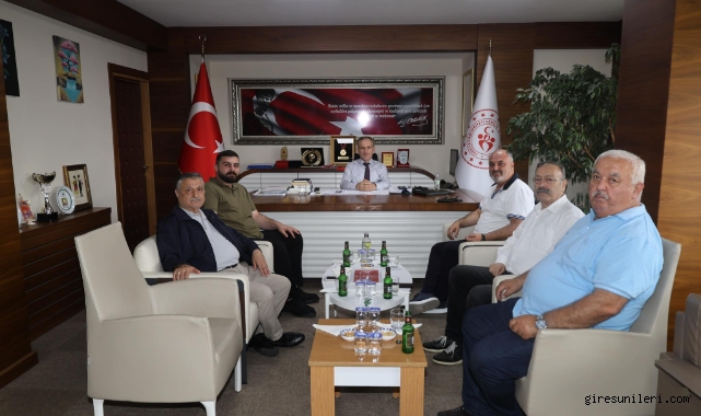 Giresun’un Geleceği İçin Spor ve Gençlik Yatırımları Masaya Yatırıldı