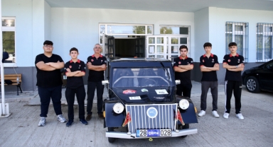 Giresun’un Genç Mucitleri TEKNOFEST’te Çepni ile Zirveye Oynuyor