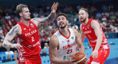 Giresun'un Gururu Alperen Şengün, EuroBasket Tarihine Geçti!