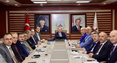 Giresun’un Sanayi Hamlesi SANTEK’te Konuşuldu