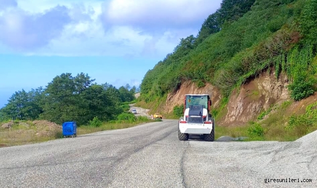 Giresun’un Turizm Gözdesi Sis Dağı Yaylası’na Ulaşım Kolaylaşıyor