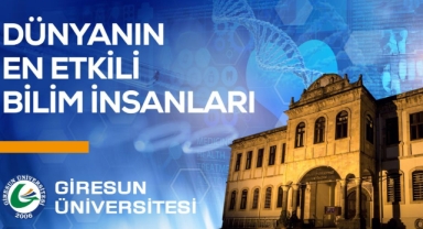 Giresun Üniversitesi’nden 12 Akademisyen Dünyanın Zirvesinde!