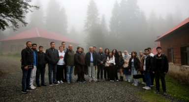 Giresun Üniversitesi’nden Dereceyle Yerleşen Öğrencilere Tanıtım Gezisi