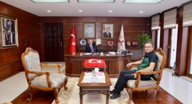 Giresun Valisi Serdengeçti’den Hamdi Kotan’a Teşekkür ve Veda