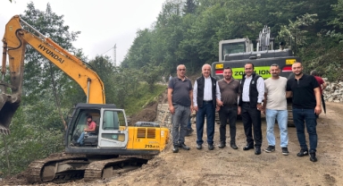 Giresun Yayla Yollarında Güvenlik ve Konfor Artıyor: Milletvekili Temür'den Yerinde İnceleme