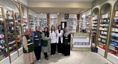 Giresun Yeşilay’dan Toplumsal Farkındalık Adımı: Eczanelerde Bağımsızlık Seferberliği